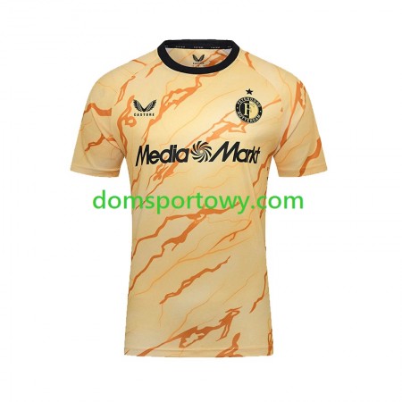 Koszulka Feyenoord Rotterdam Czwarty Koszulki Piłkarskie 2024-2025 Krótki Rękaw